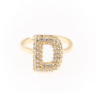 Luxe Chloe Ring-Dear Me Southern Boutique, located in DeRidder, Louisiana
