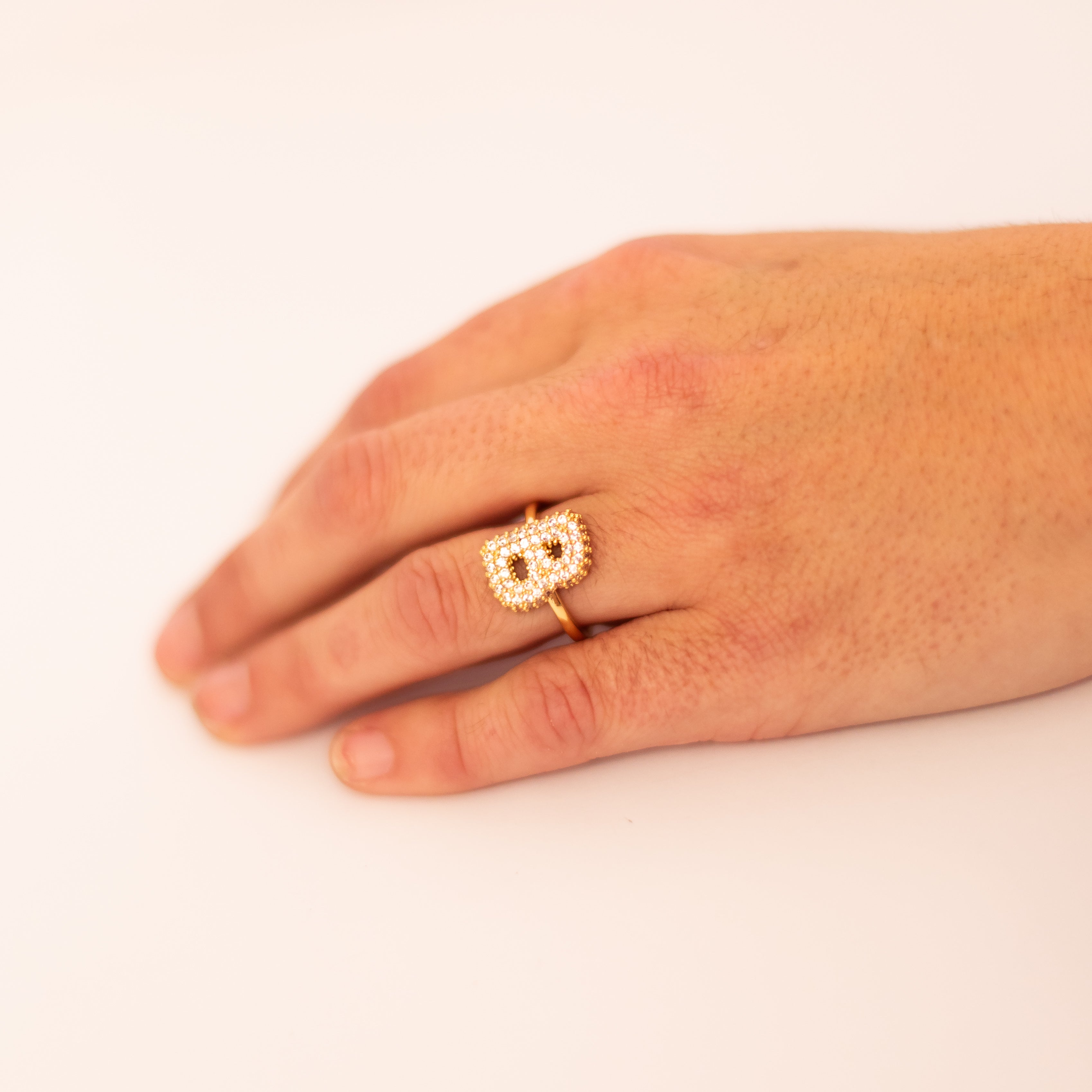 Luxe Chloe Ring-Dear Me Southern Boutique, located in DeRidder, Louisiana