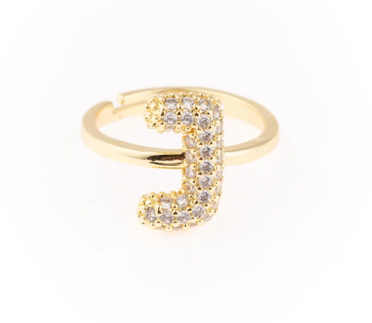 Luxe Chloe Ring-Jewelry - Rings-Dear Me Southern Boutique, located in DeRidder, Louisiana