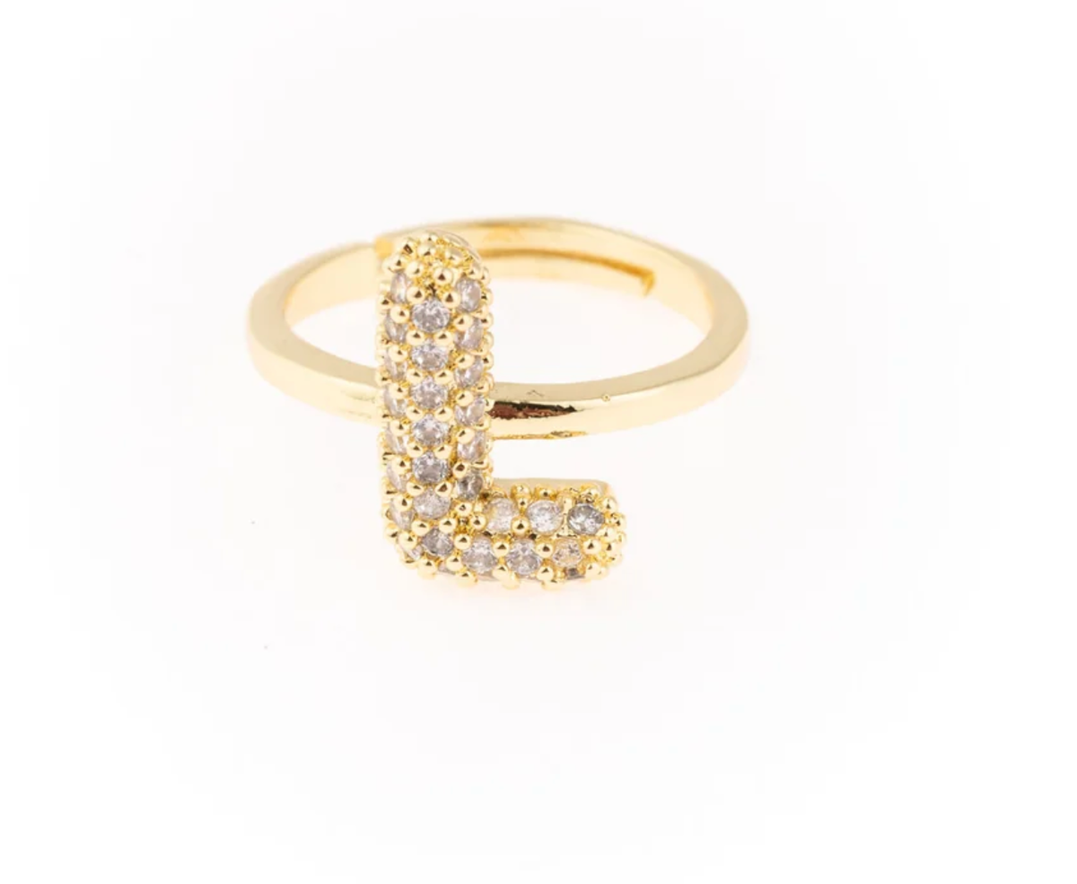 Luxe Chloe Ring-Jewelry - Rings-Dear Me Southern Boutique, located in DeRidder, Louisiana