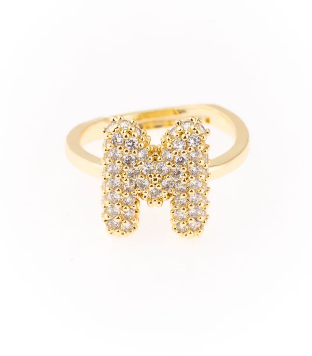 Luxe Chloe Ring-Jewelry - Rings-Dear Me Southern Boutique, located in DeRidder, Louisiana
