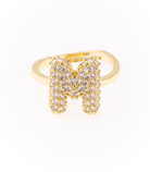 Luxe Chloe Ring-Jewelry - Rings-Dear Me Southern Boutique, located in DeRidder, Louisiana