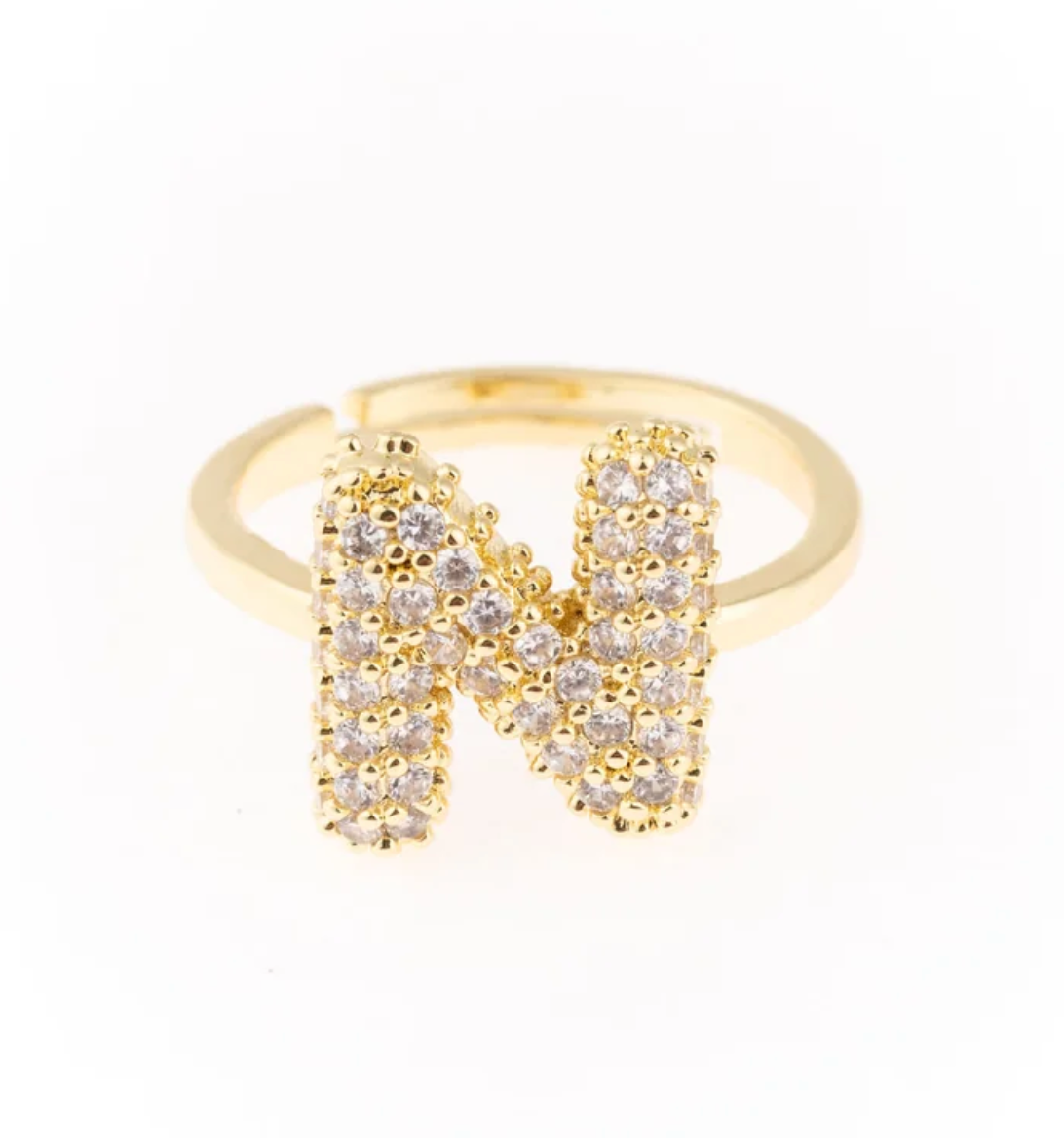 Luxe Chloe Ring-Jewelry - Rings-Dear Me Southern Boutique, located in DeRidder, Louisiana