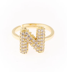 Luxe Chloe Ring-Jewelry - Rings-Dear Me Southern Boutique, located in DeRidder, Louisiana
