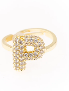 Luxe Chloe Ring-Jewelry - Rings-Dear Me Southern Boutique, located in DeRidder, Louisiana