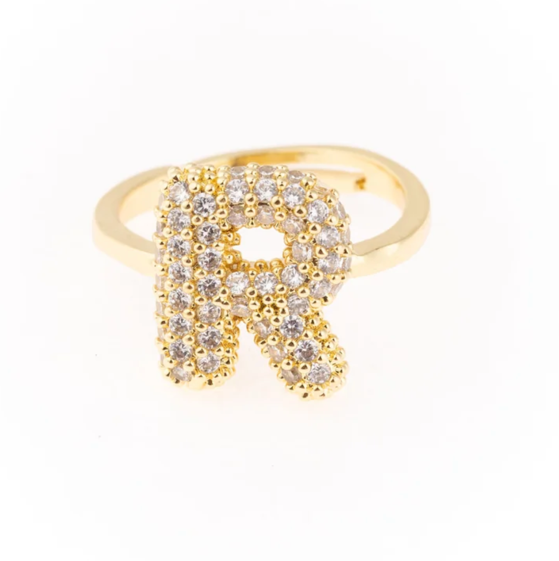 Luxe Chloe Ring-Jewelry - Rings-Dear Me Southern Boutique, located in DeRidder, Louisiana