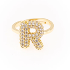 Luxe Chloe Ring-Jewelry - Rings-Dear Me Southern Boutique, located in DeRidder, Louisiana