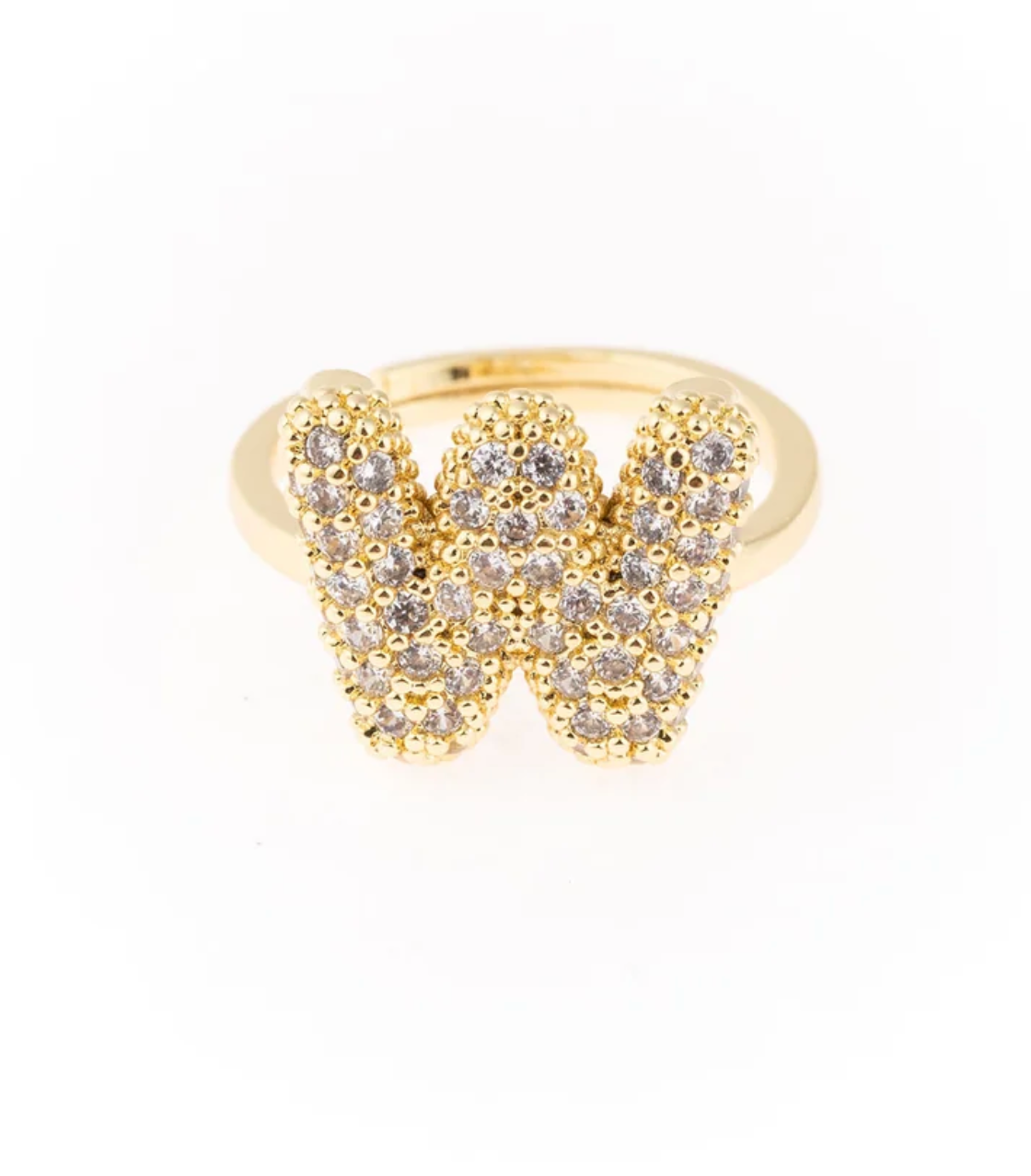 Luxe Chloe Ring-Jewelry - Rings-Dear Me Southern Boutique, located in DeRidder, Louisiana