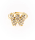Luxe Chloe Ring-Jewelry - Rings-Dear Me Southern Boutique, located in DeRidder, Louisiana