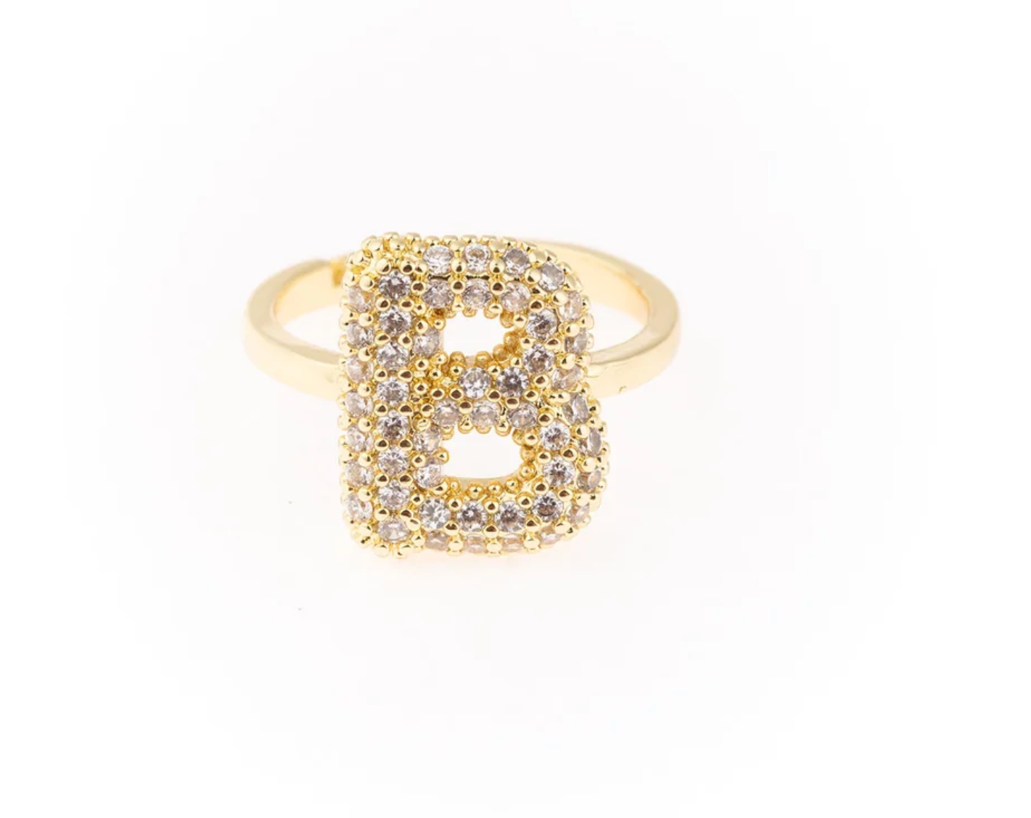 Luxe Chloe Ring-Jewelry - Rings-Dear Me Southern Boutique, located in DeRidder, Louisiana