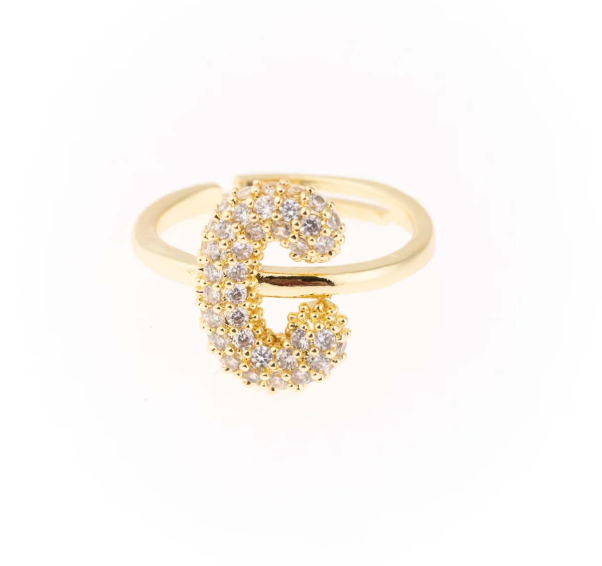 Luxe Chloe Ring-Jewelry - Rings-Dear Me Southern Boutique, located in DeRidder, Louisiana
