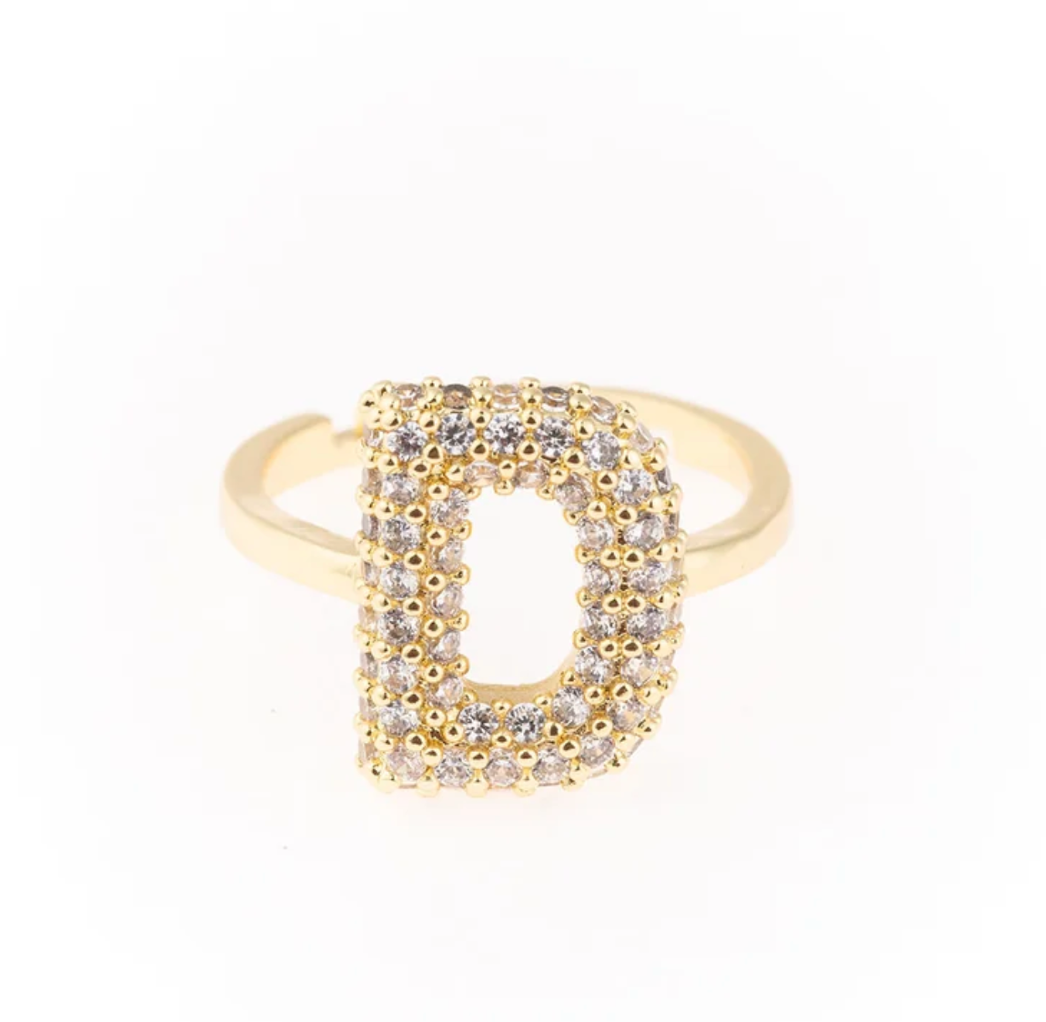 Luxe Chloe Ring-Jewelry - Rings-Dear Me Southern Boutique, located in DeRidder, Louisiana