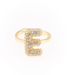 Luxe Chloe Ring-Jewelry - Rings-Dear Me Southern Boutique, located in DeRidder, Louisiana