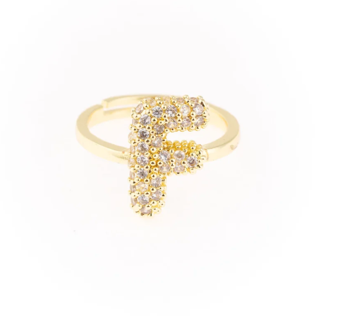 Luxe Chloe Ring-Jewelry - Rings-Dear Me Southern Boutique, located in DeRidder, Louisiana