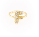 Luxe Chloe Ring-Jewelry - Rings-Dear Me Southern Boutique, located in DeRidder, Louisiana