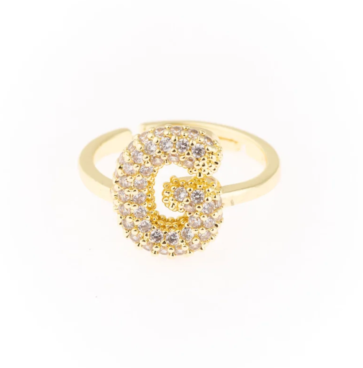 Luxe Chloe Ring-Jewelry - Rings-Dear Me Southern Boutique, located in DeRidder, Louisiana