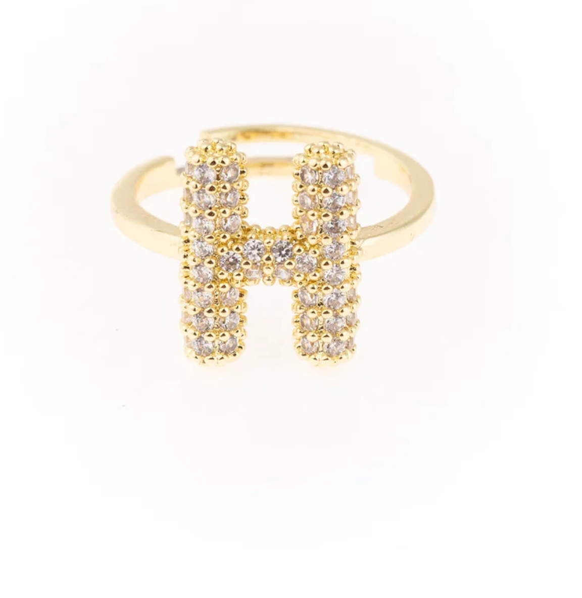 Luxe Chloe Ring-Jewelry - Rings-Dear Me Southern Boutique, located in DeRidder, Louisiana
