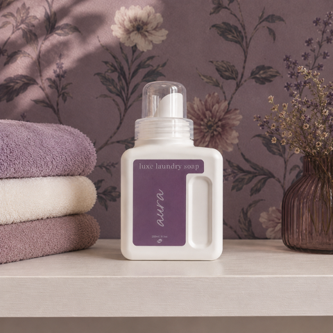 Luxe Laundry Soap - Aura-Home/Gift-Dear Me Southern Boutique, located in DeRidder, Louisiana