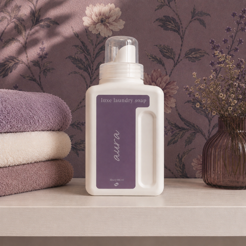 Luxe Laundry Soap - Aura-Home/Gift-Dear Me Southern Boutique, located in DeRidder, Louisiana