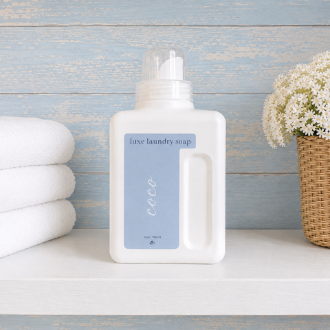 Luxe Laundry Soap - Coco-Home/Gift-Dear Me Southern Boutique, located in DeRidder, Louisiana