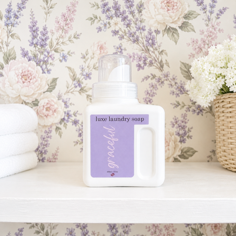 Luxe Laundry Soap - Graceful-Home/Gift-Dear Me Southern Boutique, located in DeRidder, Louisiana