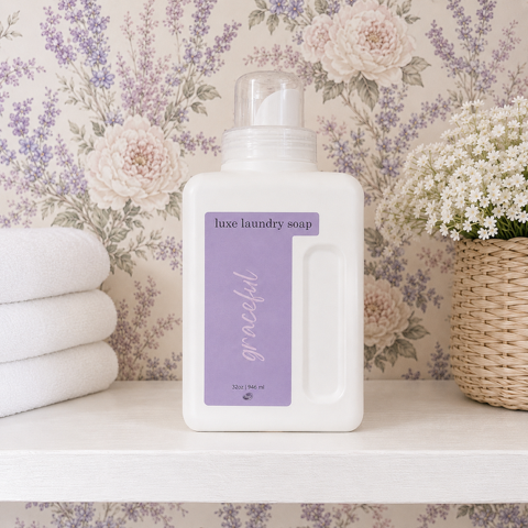 Luxe Laundry Soap - Graceful-Home/Gift-Dear Me Southern Boutique, located in DeRidder, Louisiana