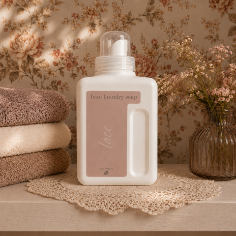 Luxe Laundry Soap - Lace-Home/Gift-Dear Me Southern Boutique, located in DeRidder, Louisiana