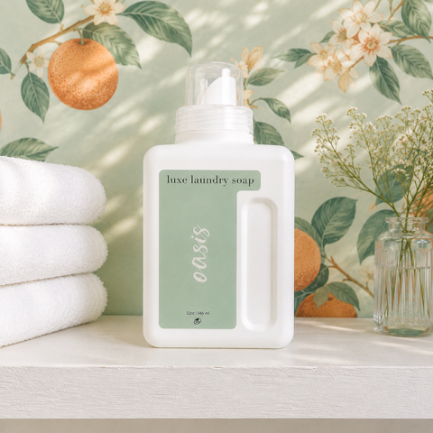 Luxe Laundry Soap - Oasis-Home/Gift-Dear Me Southern Boutique, located in DeRidder, Louisiana