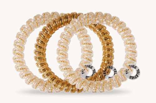 Luxury Living Large Teleties-Large Hair Ties-Dear Me Southern Boutique, located in DeRidder, Louisiana