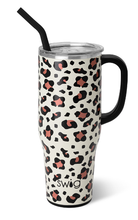 Luxy Leopard Swig Mega Mug-Mega Mugs-Dear Me Southern Boutique, located in DeRidder, Louisiana