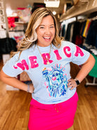 MERICA Tee-Dear Me Southern Boutique, located in DeRidder, Louisiana
