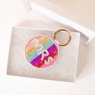 MRS Beaded Keychain-Keychains-Dear Me Southern Boutique, located in DeRidder, Louisiana