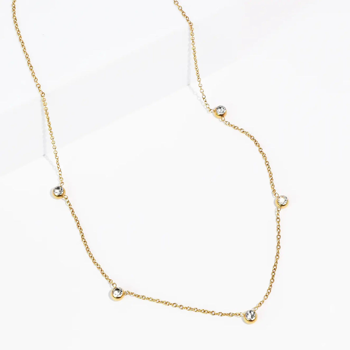 Maddy Waterproof Necklace-Jewelry - Necklaces-Dear Me Southern Boutique, located in DeRidder, Louisiana