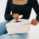 Madelyn Bow Makeup Bag-Presales-Dear Me Southern Boutique, located in DeRidder, Louisiana