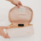 Madelyn Bow Makeup Bag-Presales-Dear Me Southern Boutique, located in DeRidder, Louisiana