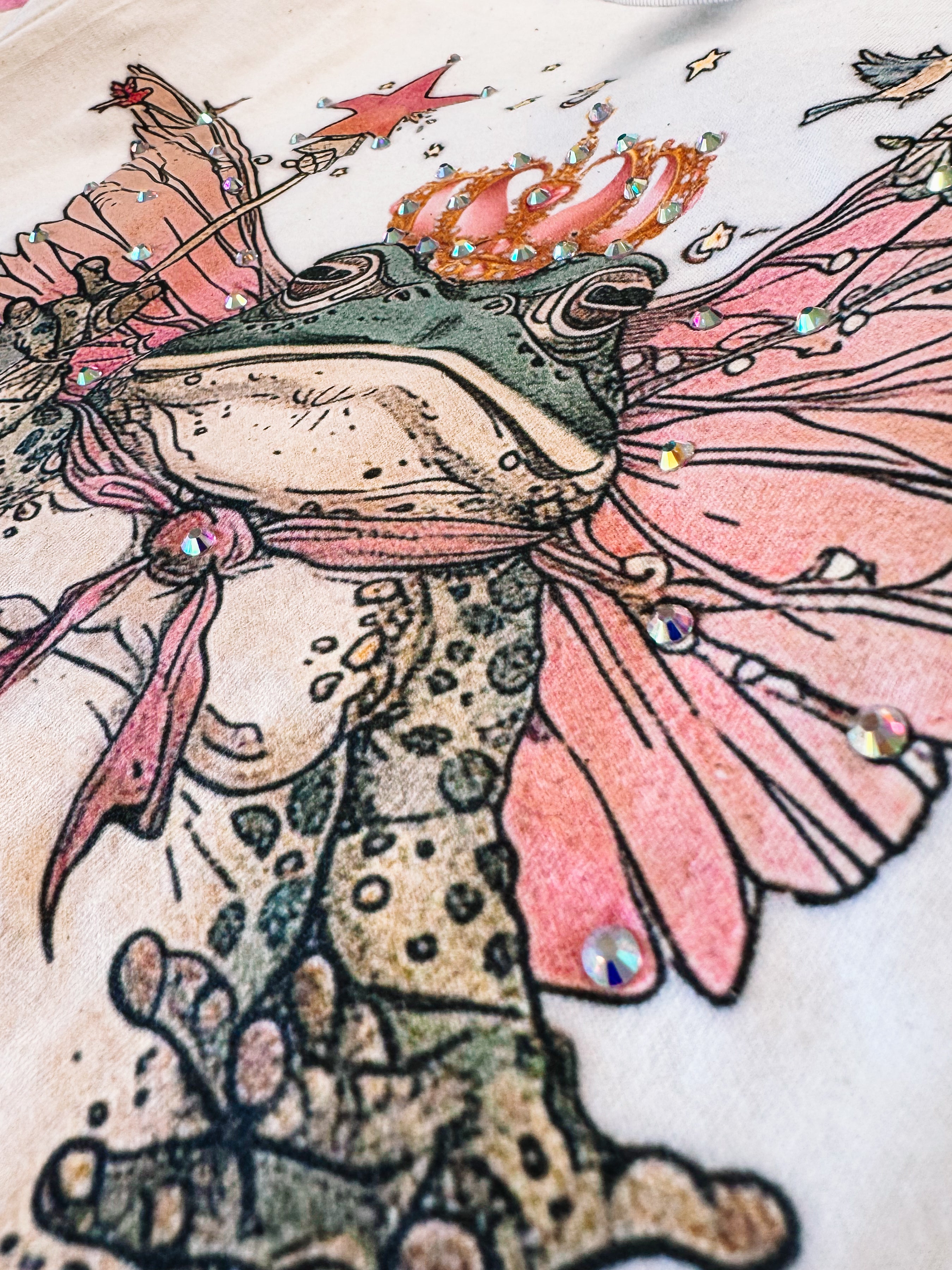 Magic Won’t Fix Him Bougie Rhinestone Tee-Dear Me Southern Boutique, located in DeRidder, Louisiana