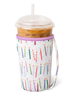 Make A Wish Swig Iced Cup Coolie-Drinkwear-Dear Me Southern Boutique, located in DeRidder, Louisiana