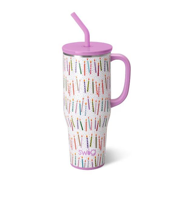 Make A Wish Swig Mega Mug-Drinkwear-Dear Me Southern Boutique, located in DeRidder, Louisiana