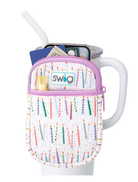 Make A Wish Swig Mega Mug Pouch-Drinkwear-Dear Me Southern Boutique, located in DeRidder, Louisiana