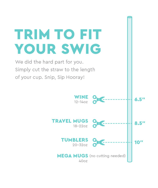 Make A Wish Swig Straw Topper Set-Straw Toppers-Dear Me Southern Boutique, located in DeRidder, Louisiana