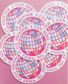 Make The Place Shimmer Sticker-JAG Stickers-Dear Me Southern Boutique, located in DeRidder, Louisiana