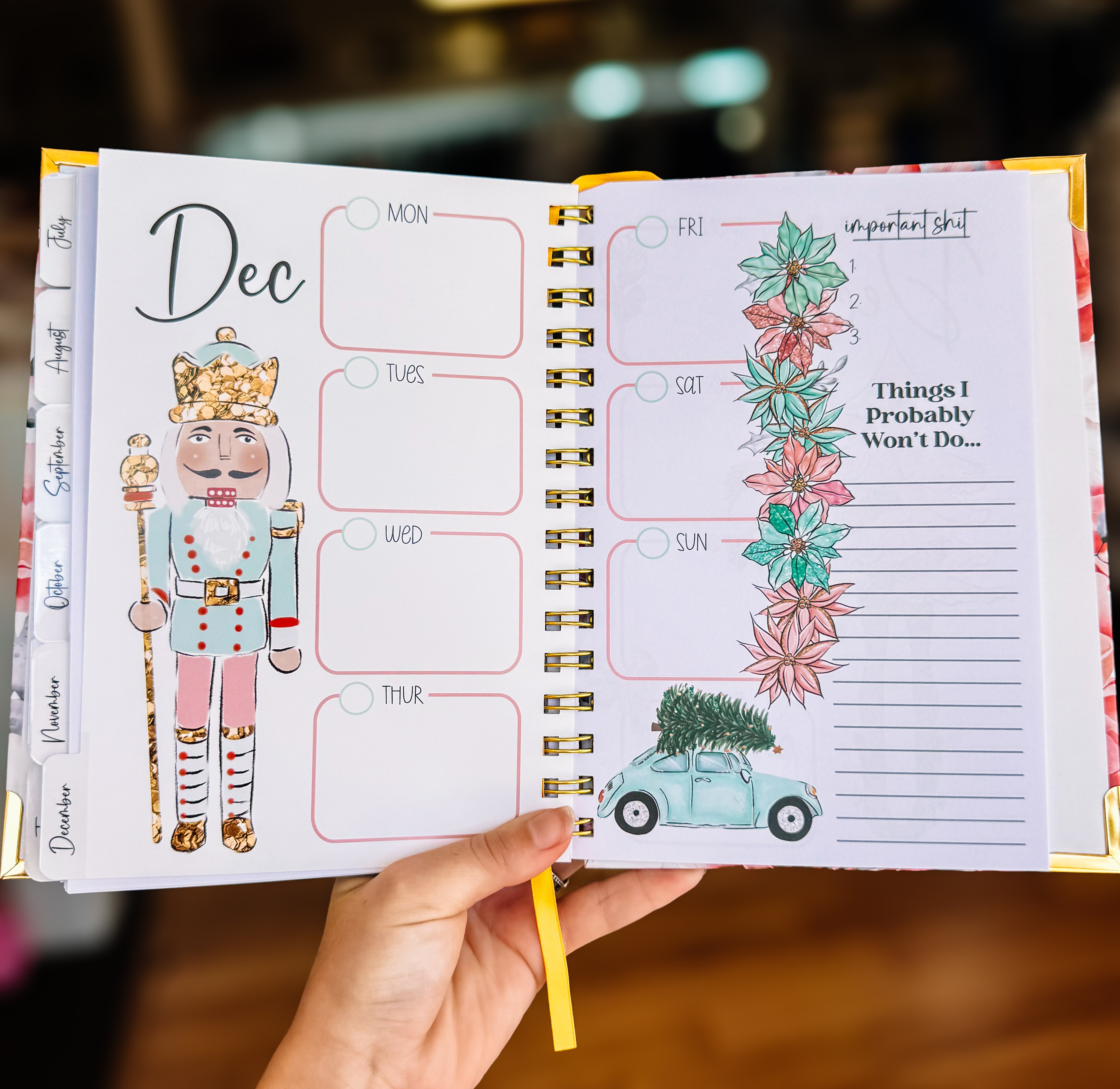 Make Today Your B**ch Planner-Dear Me Southern Boutique, located in DeRidder, Louisiana