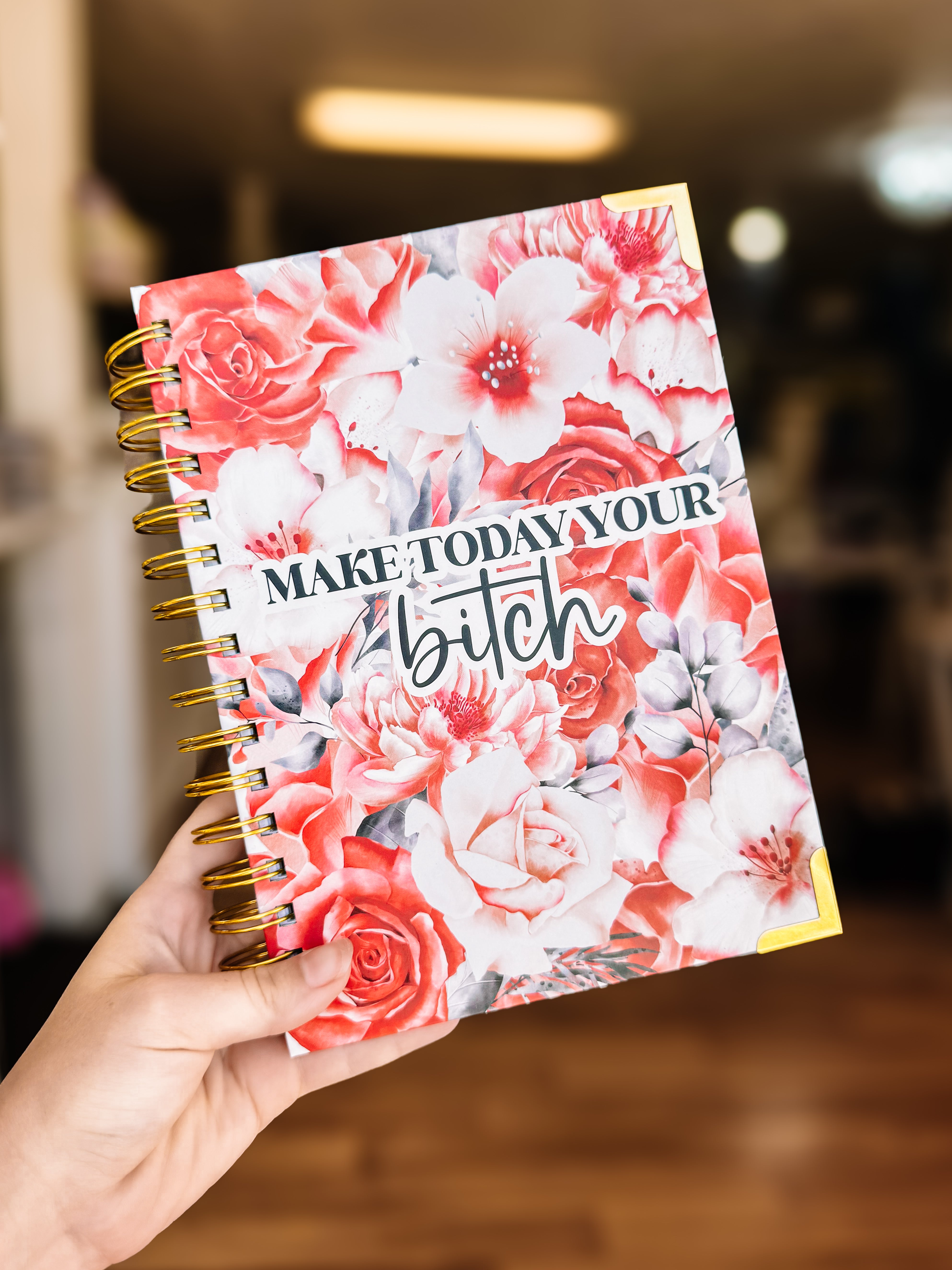 Make Today Your B**ch Planner-Dear Me Southern Boutique, located in DeRidder, Louisiana