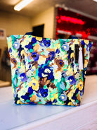 Makeup Junkie Day Keeper- Meadow Mint-Makeup Bags-Dear Me Southern Boutique, located in DeRidder, Louisiana