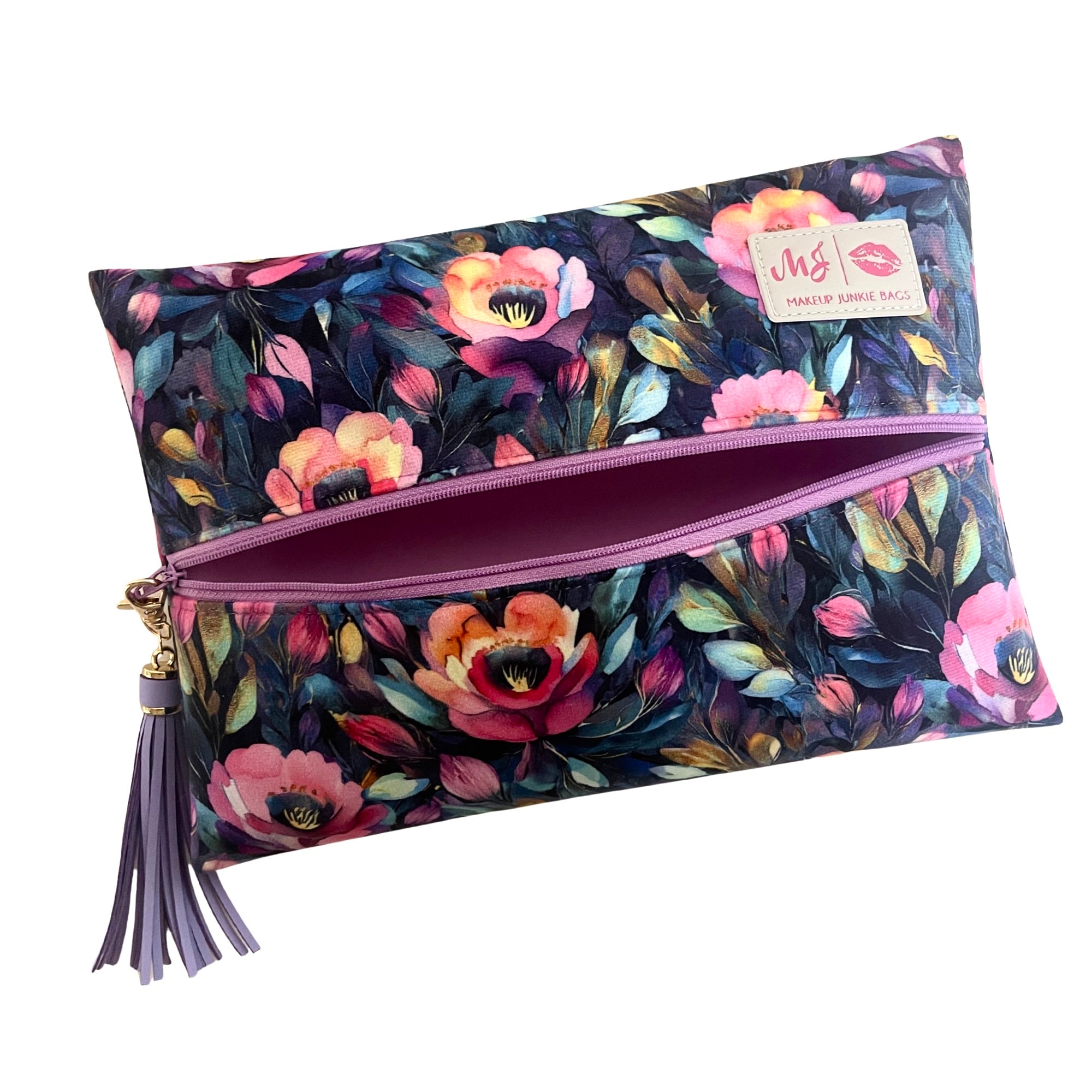 Makeup Junkie: Dreamer Collection-Makeup Bags-Dear Me Southern Boutique, located in DeRidder, Louisiana