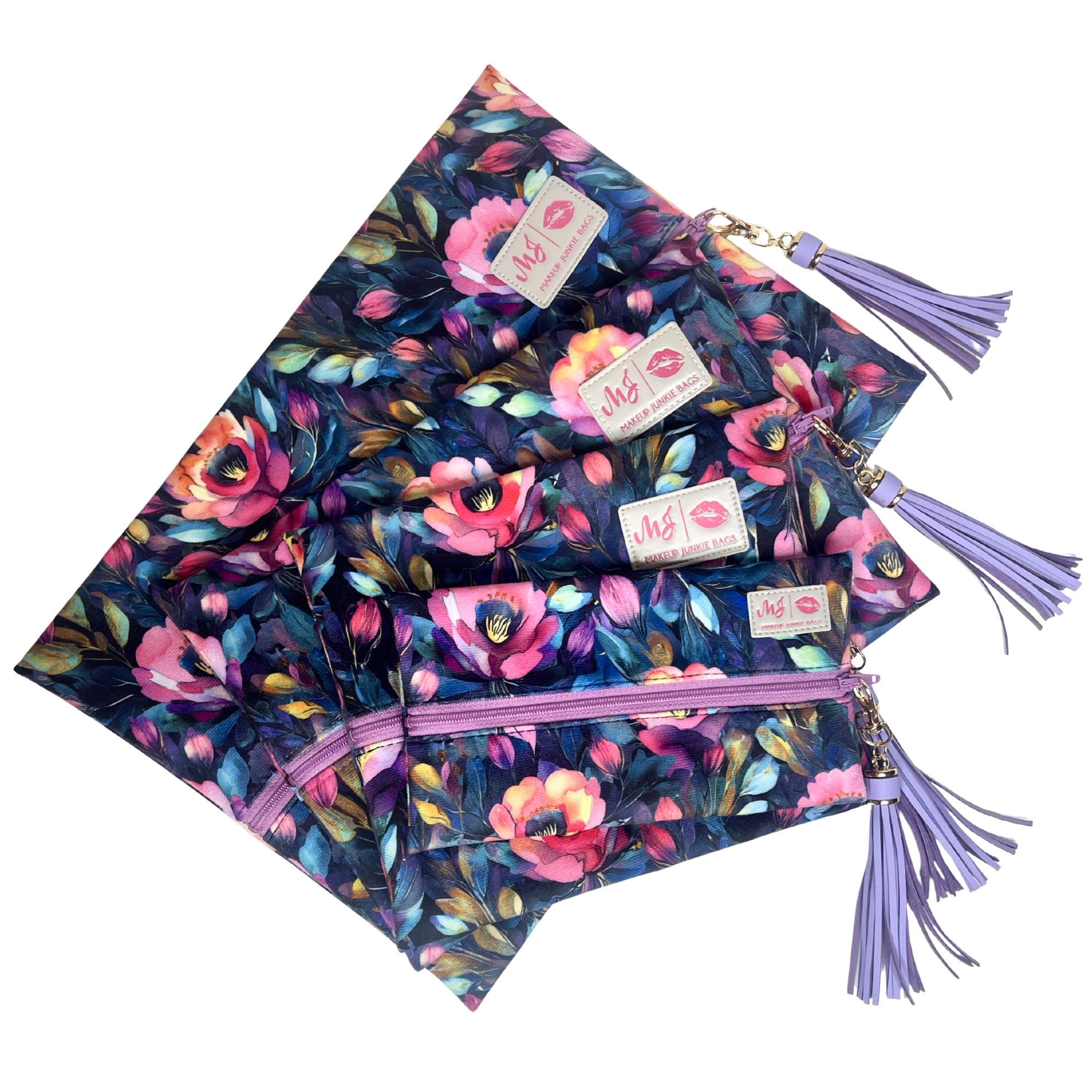 Makeup Junkie: Dreamer Collection-Makeup Bags-Dear Me Southern Boutique, located in DeRidder, Louisiana