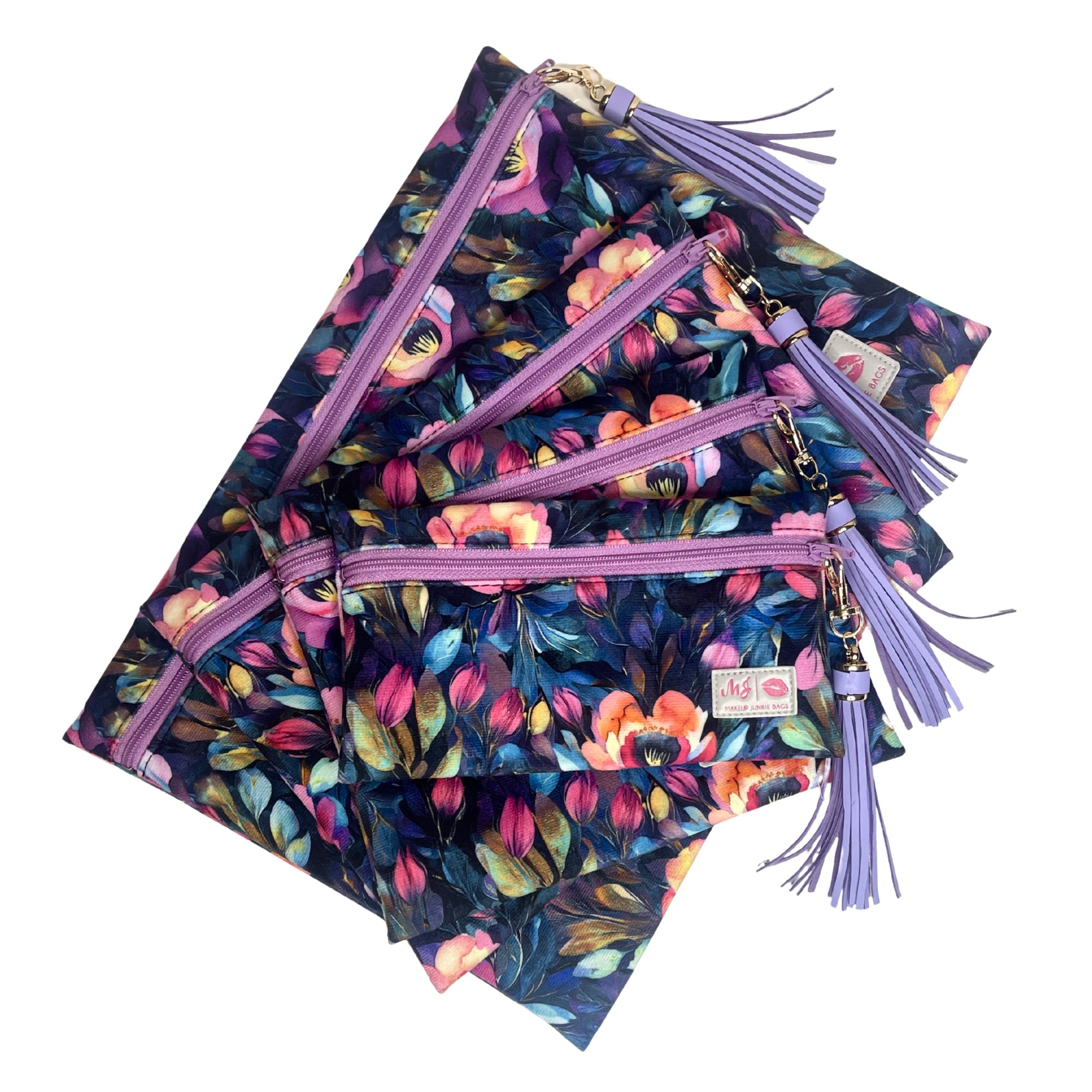 Makeup Junkie: Dreamer Collection-Makeup Bags-Dear Me Southern Boutique, located in DeRidder, Louisiana