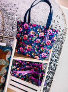 Makeup Junkie: Dreamer Collection-Makeup Bags-Dear Me Southern Boutique, located in DeRidder, Louisiana