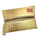 Makeup Junkie Pouches- Ostrich Pouches-Makeup Bags-Dear Me Southern Boutique, located in DeRidder, Louisiana