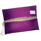 Makeup Junkie Pouches- Ostrich Pouches-Makeup Bags-Dear Me Southern Boutique, located in DeRidder, Louisiana